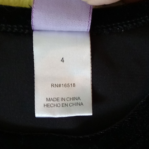 Dollie & Me Party Dress little girls size 4 - Picture 3 of 11